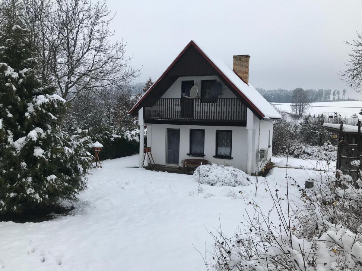Chata Rozany Šluknov Extérieur photo
