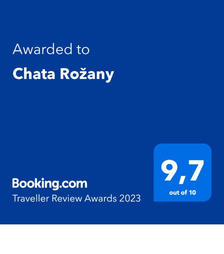 Chata Rozany Šluknov Extérieur photo